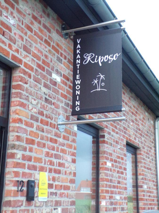 Riposo Βίλα Poperinge Εξωτερικό φωτογραφία